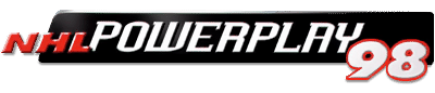 NHL Powerplay 98 logo for Playstation